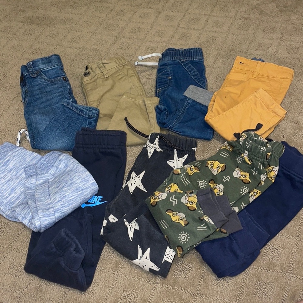 Baby boy pants bundle